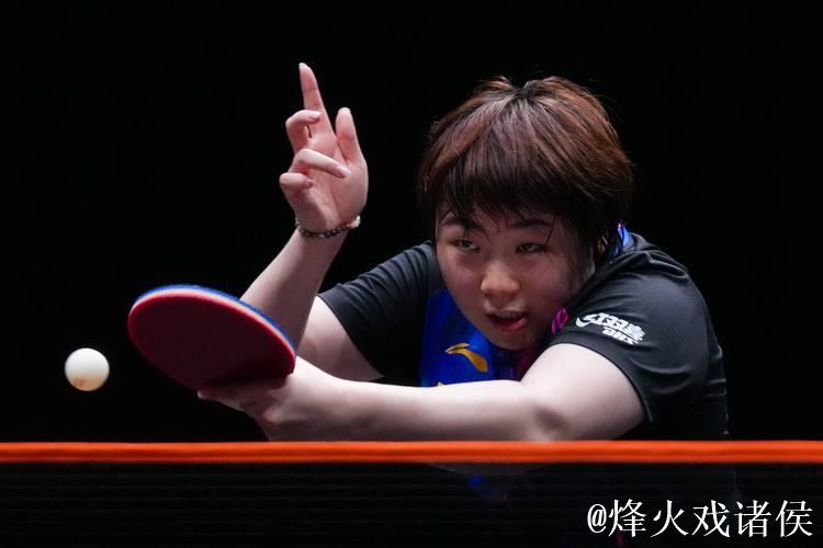 WTT香港总决赛女单 蒯曼战胜对手晋级四强 WTT香港总决赛女单 蒯曼战胜对手晋级四强