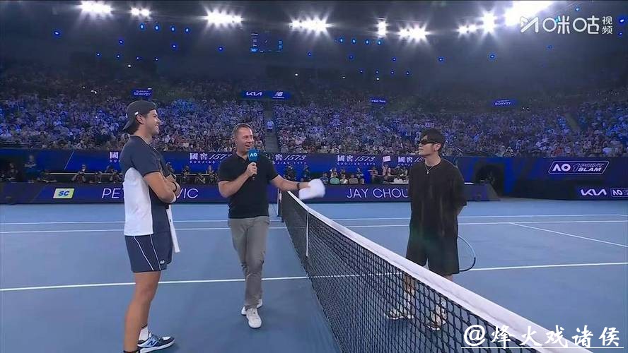 周杰伦今日澳网首秀,无缘晋级下一轮 周杰伦今日澳网首秀,无缘晋级下一轮